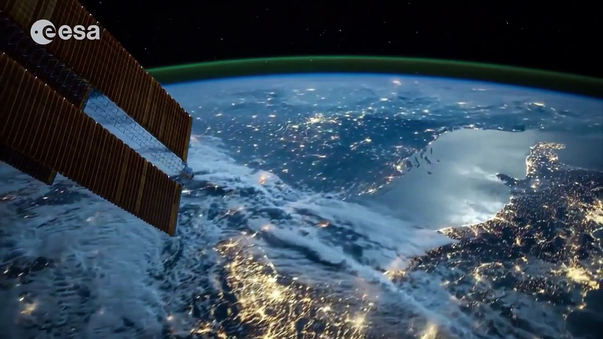⁣Mind-Blowing Earth From Space Time-Lapses Compiled | Video