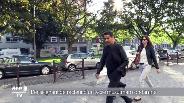 L'enseignant détracteur du lycée musulman Averroès condamné