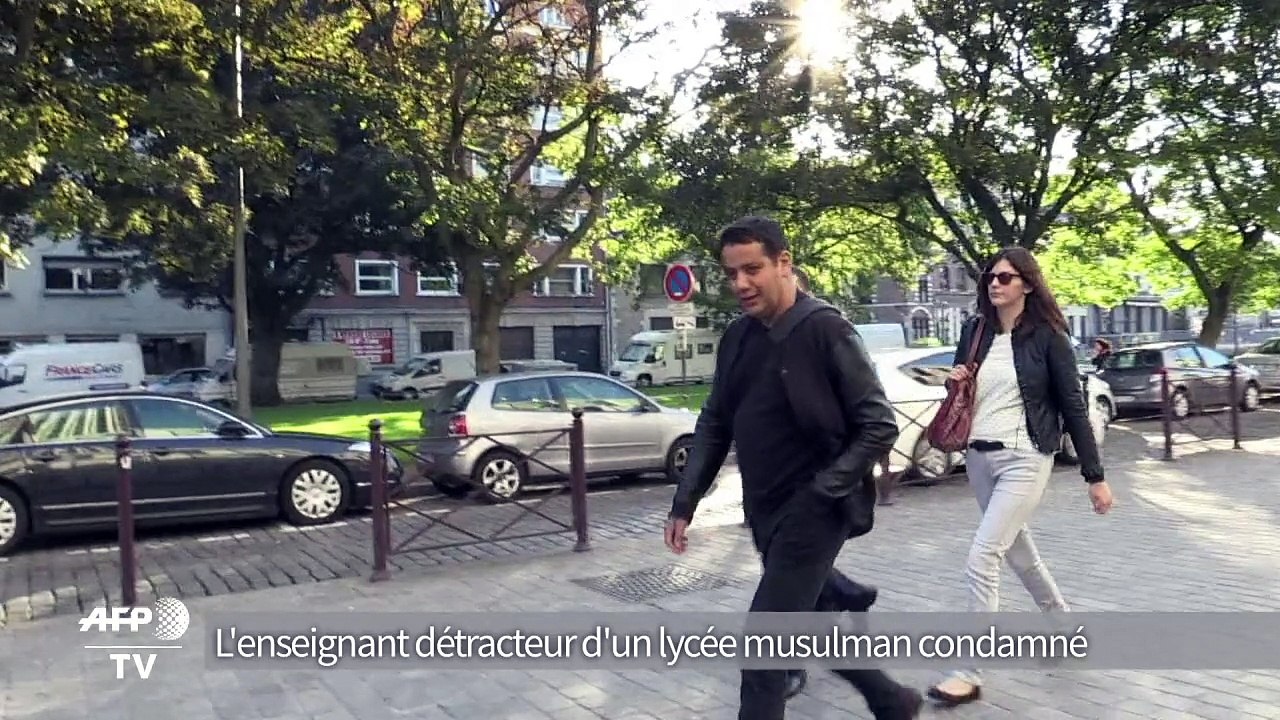 L'enseignant détracteur du lycée musulman Averroès condamné