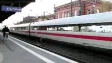 ICE train at uelzen station