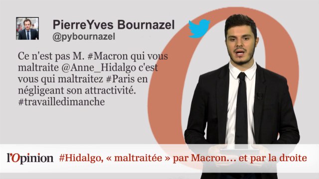 #tweetclash : #Hidalgo, « maltraitée » par Macron… et par la droite parisienne