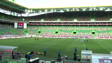 Foot: France et Portugal se préparent avant leur match amical