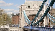 London Tower Bridge, Very Beautiful Moments in London, England, UK