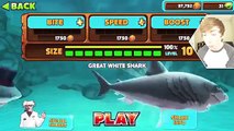 MEGALODON - Hungry Shark Evolution - Part 7 (iPhone Gameplay Video)