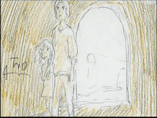 Spirited Away : Storyboard