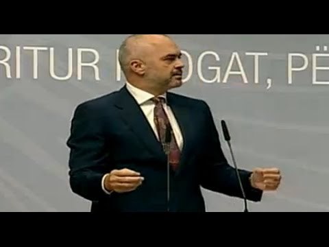 A1 Report - Fjala e plotë e kryeministrit Rama në konferencën për evazionin fiskal