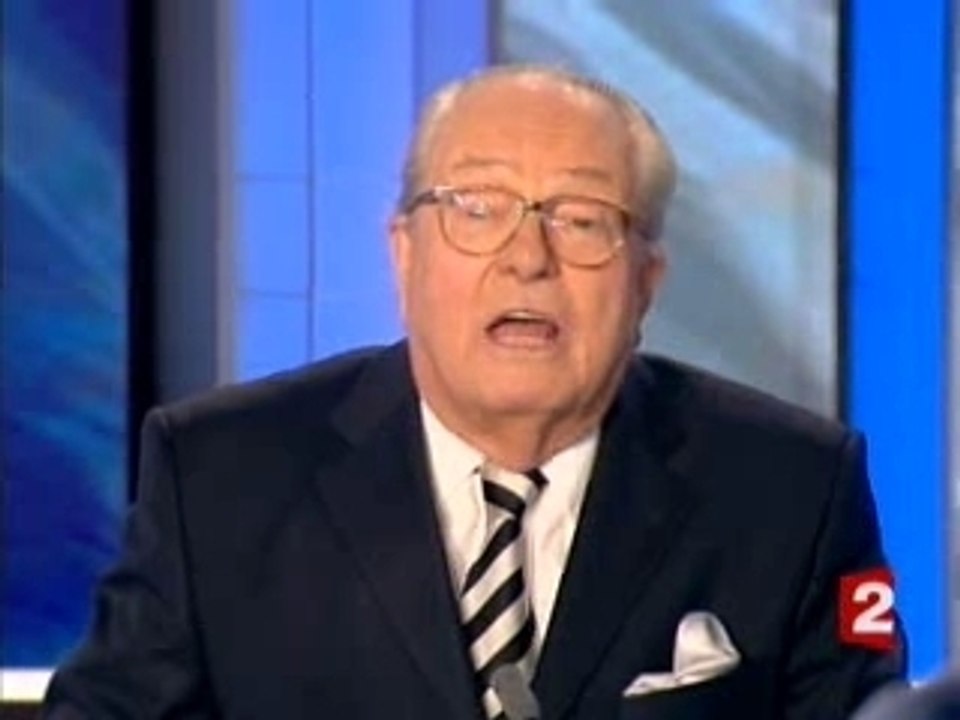 LE PEN - Questions ouvertes