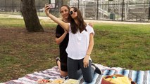 On Set with Claudia Sulewski - How to Be a BFF on Social Media and in Real Life