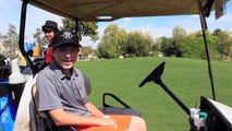 Golf Course Vlog - 9 Hole Match Play - Part 2