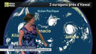 Des ouragans inédits dans l'Atlantique et le Pacifique