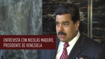 Entrevista con Nicolás Maduro, presidente de Venezuela