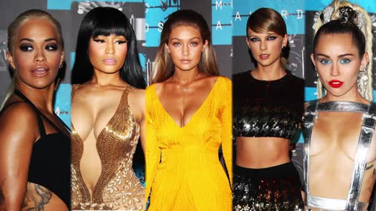 Top 5 Super Fabulous Looks From The VMA Red Carpet