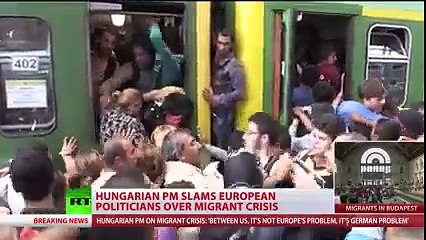 RT News September 4 2015 Worst refugee crisis since WWII  'Little unity between EU leaders, lots of