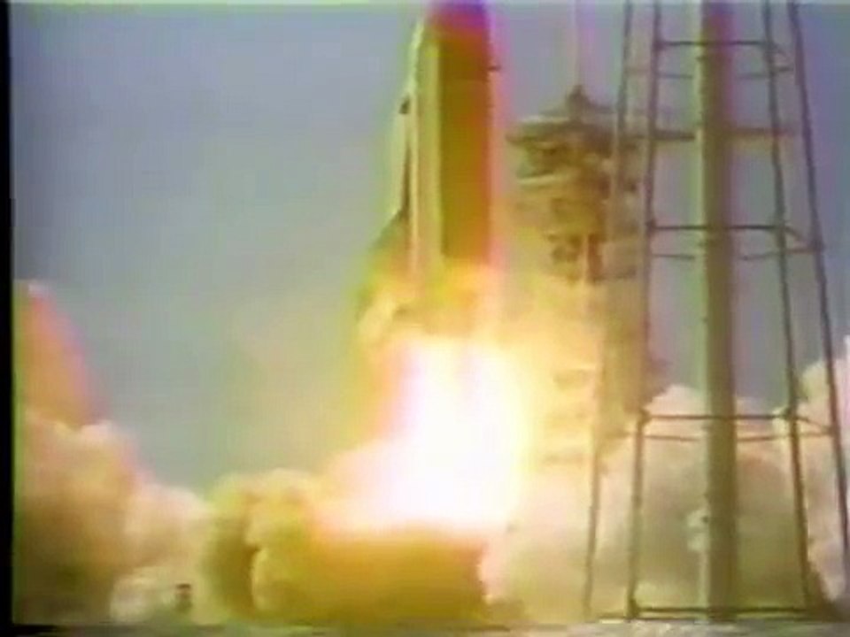 CNN Coverage of The Launch of STS-26  Part  4  (The Return to Flight)