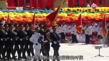 Chinese army female honor guards   China 2015 WWII Victory Day Military Parade rehearsal