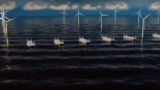 Our vision: offshore energy parks combining wind, wave and solar