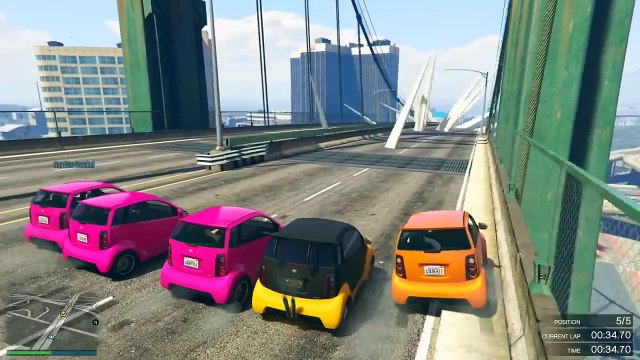 VanossGaming Gmod | Vanoss GTA 5 PC Online Funny Moments - BRIDGE of DEATH, RED vs BLUE