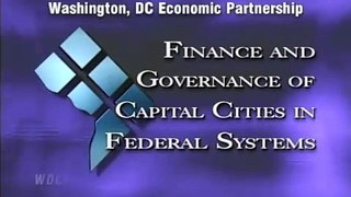 Finance & Governance of Capital Cities in Federal Systems