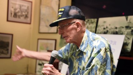 70th Anniversary End of WWII Veteran Doug Aitken part 2