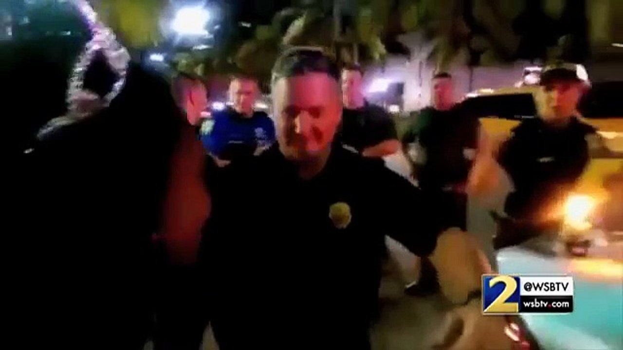 Cops sing Happy Birthday to 21-year old robbery victim