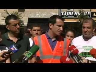 A1 Report - Sot aksioni i pastrimit, Veliaj: Tirana do ngryset më e pastër