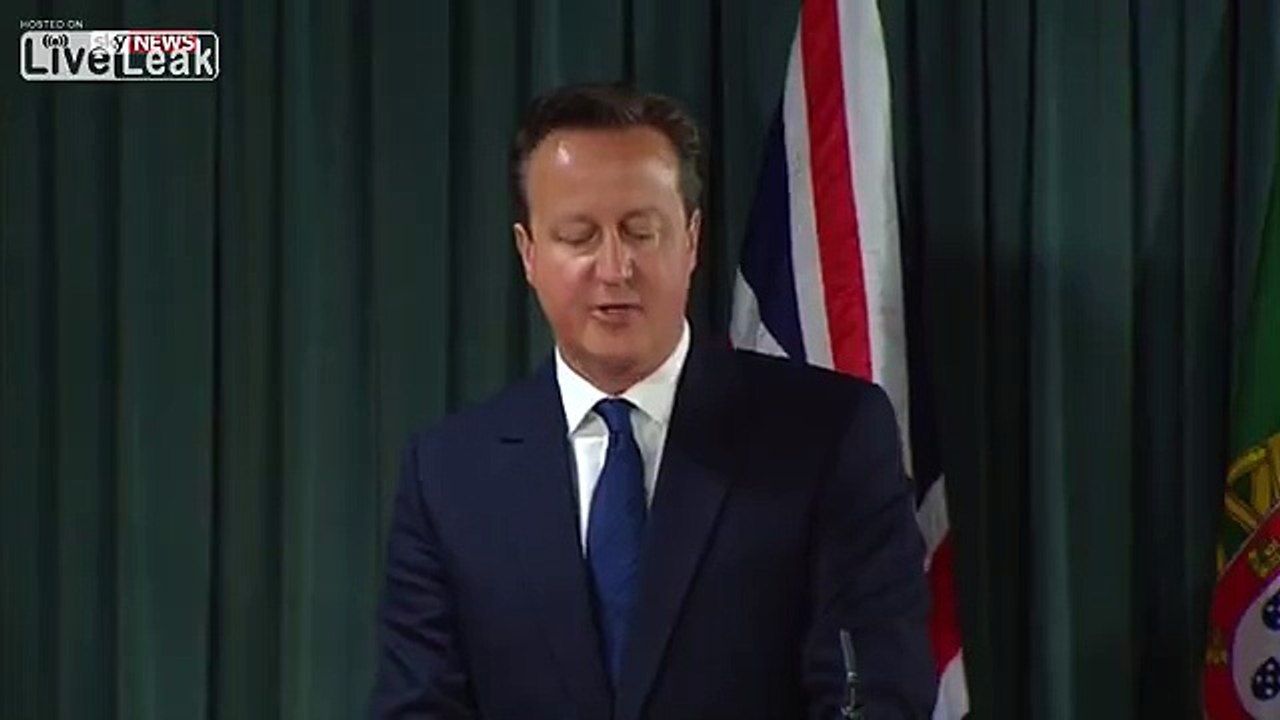 David Cameron Says UK Will Take More Refugees