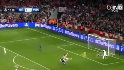 Berbatov Emirates Goal with Monaco