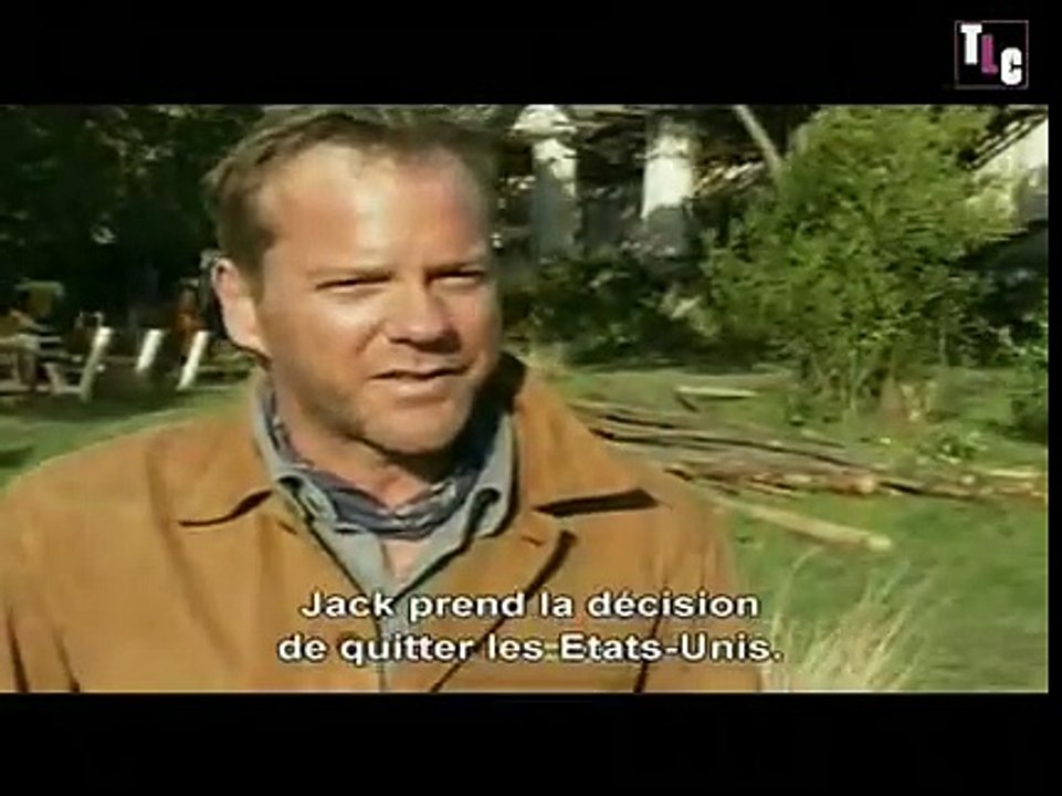 24 heures chrono : Rédemption -   Interview de Kiefer Sutherland