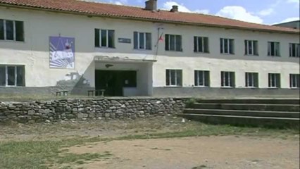 A1 Report - Ersekë, shkolla e mesme “Mustafa Jashari”, e rrënuar