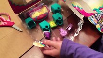 Shopkins unboxing with My Little Ponies