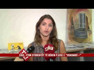 EUIC, FTON STUDENTËT TË BËHEN PJESE E “ERASMUS +”