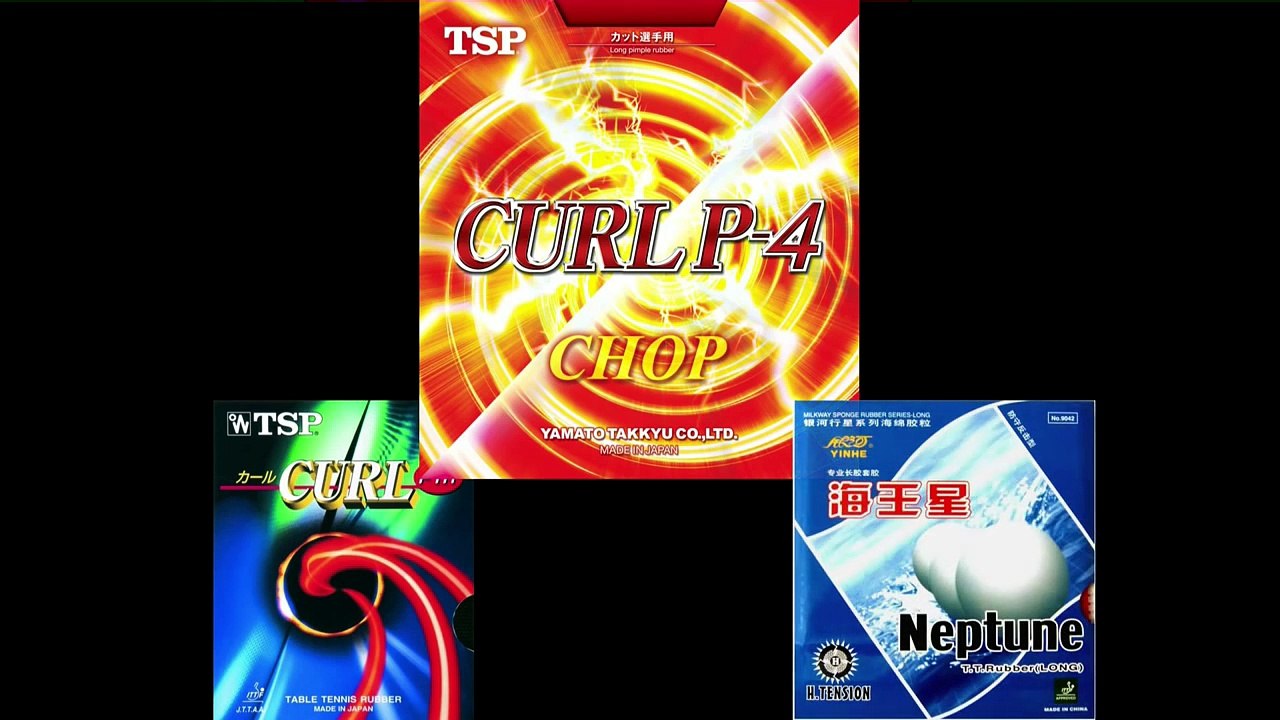 Table Tennis - Attacking with Long Pimples