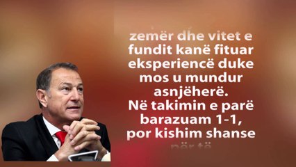 A1 Report - Sonte Shqipëria “finale” me  danezët për kualifikimin direkt