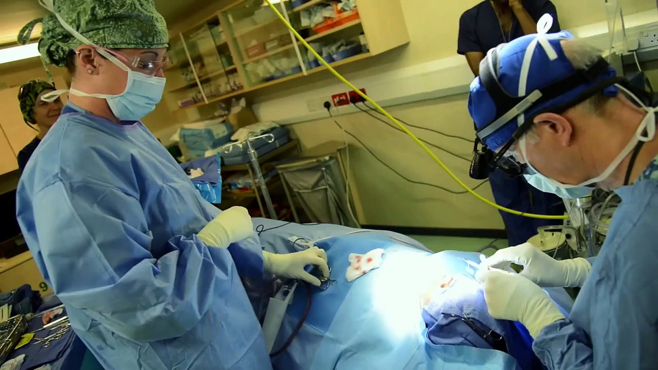 plastic surgery on a little boy