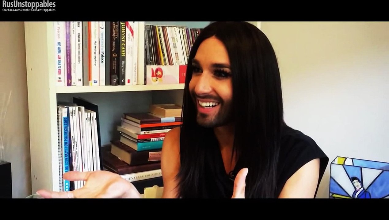 (ENG_PL) Conchita, 20m2 talk-show, episode 162 (русские субтитры)