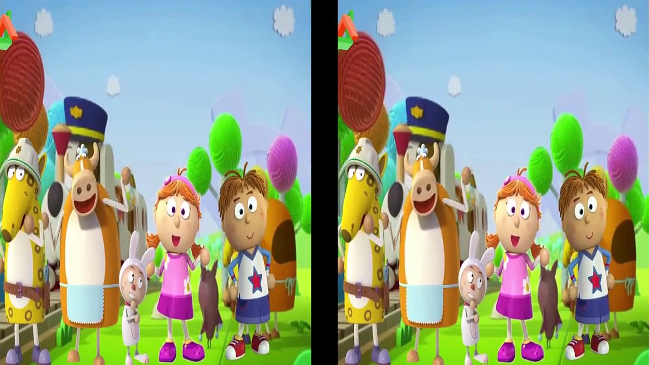 Tickety Toc Finger Family | NURSERY RHYMES | Very Funny Cartoons