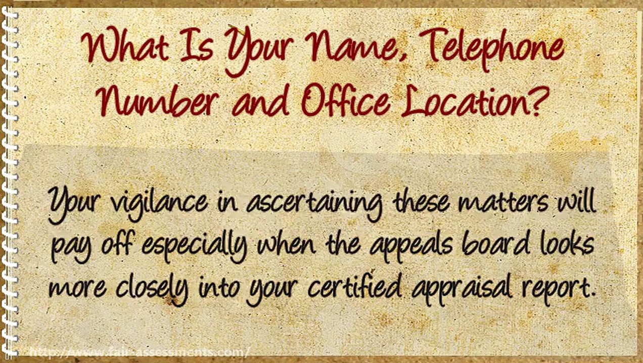 What to Ask Of and Why Ask Fulton County Property Appraiser 404-618-0355