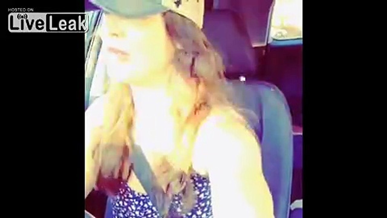 Woman Does Amazing Celebrity Impressions in the Car