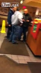 Guy gets tackled by off-duty cops after not getting intimidated by them