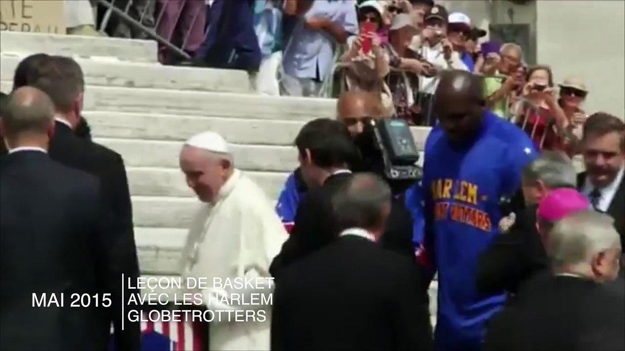 Les meilleures sorties du pape François