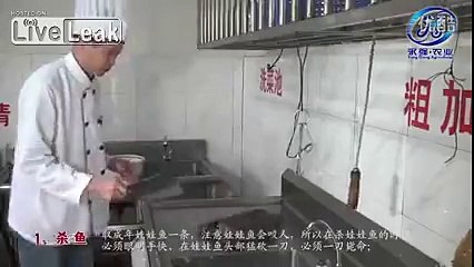 Chinese Home Cooking Television: How To Kill A Giant Salamander