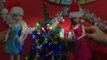 Frozen Christmas – Elsa and Anna Celebrate + Princesses, Christmas Songs, Lights, Decorations, Tree!