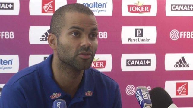 Basket - Euro - Bleus : Parker «Je ne m'inquiète pas pour Léo»