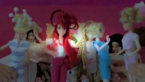 Sleeping Beauty's Slumber Party - Disney Princess Dolls Collection Videos - ft Frozen Dolls - NEW