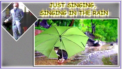 I'M SINGING IN THE RAIN. GENE KELLY. VIDEOART