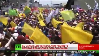 Chucky Santos pide ingreso de Colombia en la OTAN. Nuestra América amenazada por la guerra imperial