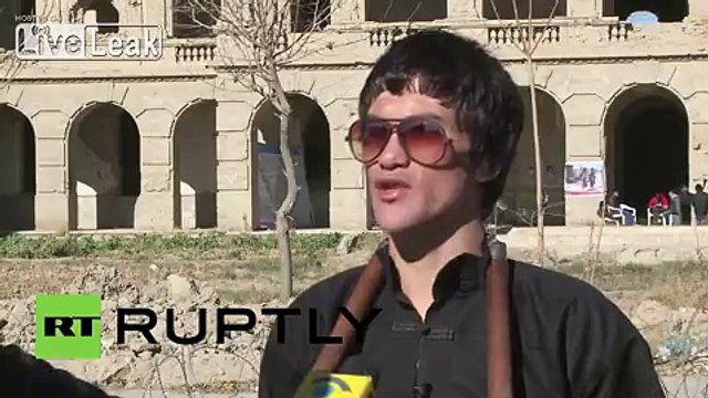 Afghanistan: Kung Fu fighting! Meet the Afghan BRUCE LEE