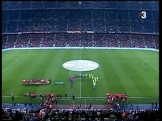 Resumen Barça 5  Getafe 2.  18-4-07