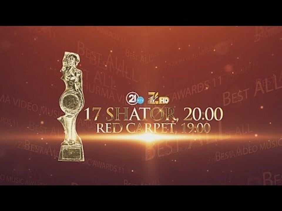 Promo ZHURMA VIDEO MUSIC AWARDS 11 (17 SHTATOR, 19:00)