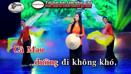 karaoke Áo Mới Cà Mau - cs Dương Hồng Loan